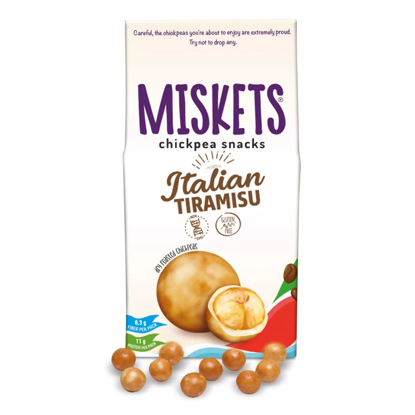 MISKETS CHICKPEA ITALIAN TIRAMISU 80 G