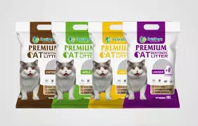 FRONTERA CAT LITTER APPLE/LEMON/LAVENDER 25 L