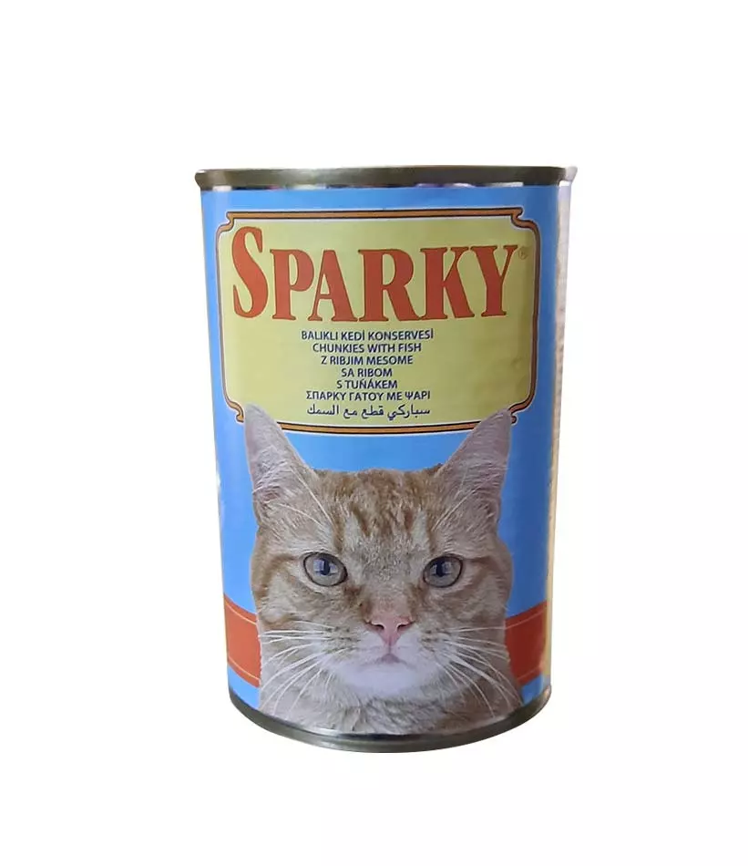 SPARKY CHUNKIES WITH TUNA 415 G