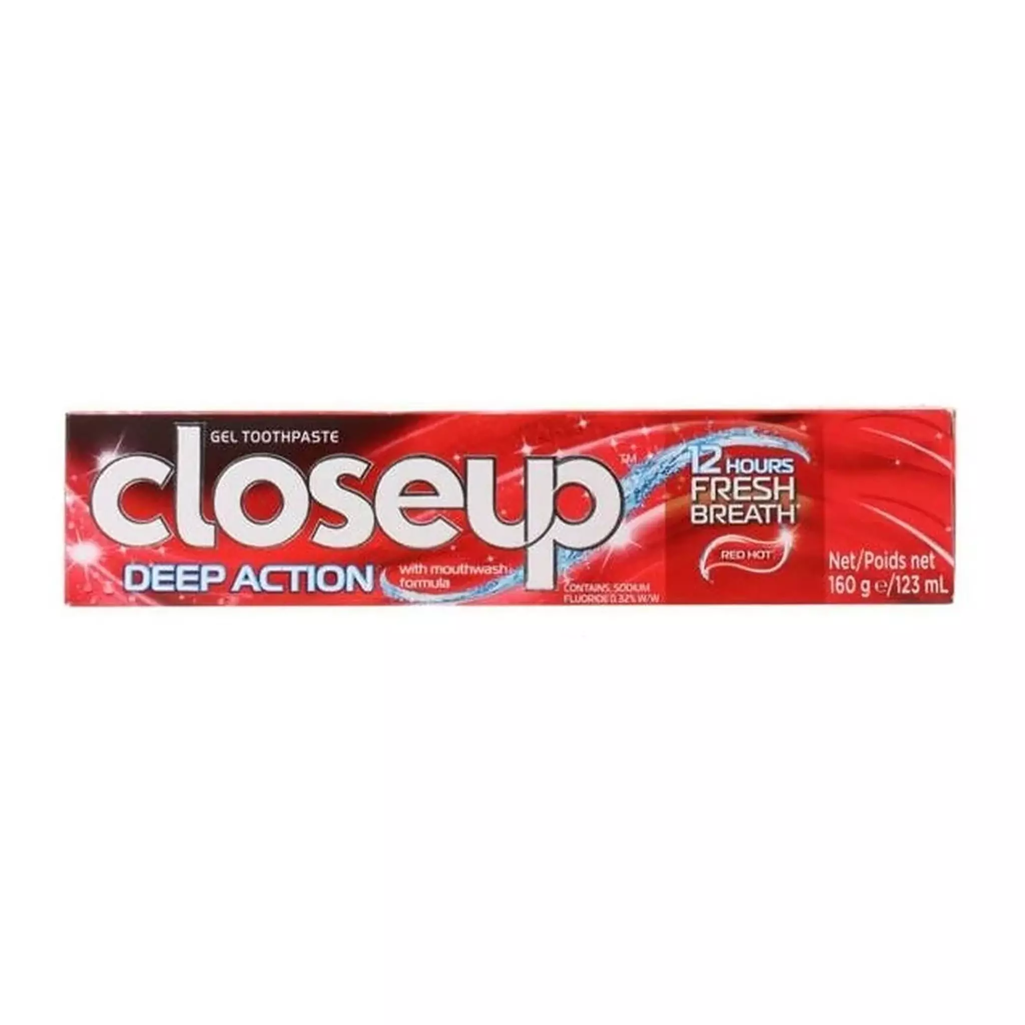 CLOSEUP RED HOT 160G 
