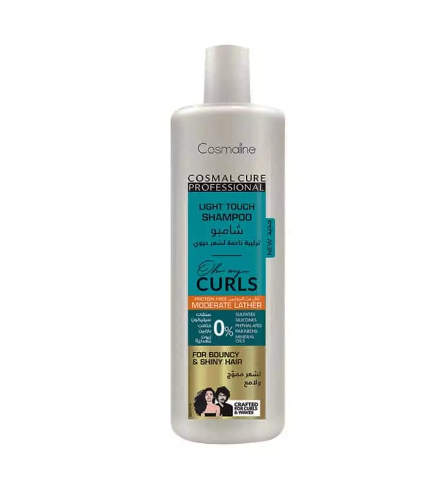 COSMALINE SHAMPOO LIGHT TOUCH OMC LOW LATHER500ML 