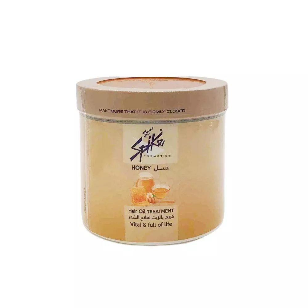 SPIKE HAIR OIL TREATMENT 875ML HONEY