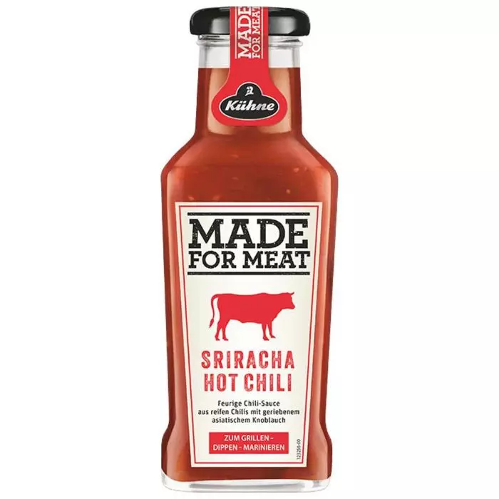 KUHNE MADE FOR MEAT SIRACHA CHILLI 235 ML