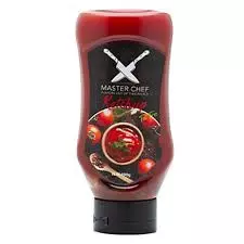 MASTER CHEF KETCHUP SQUEEZE 490G