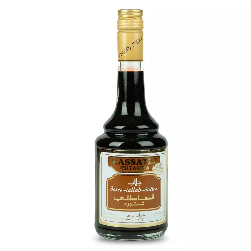 KASSATLY CHTAURA JALLAB SYRUP 600 ML