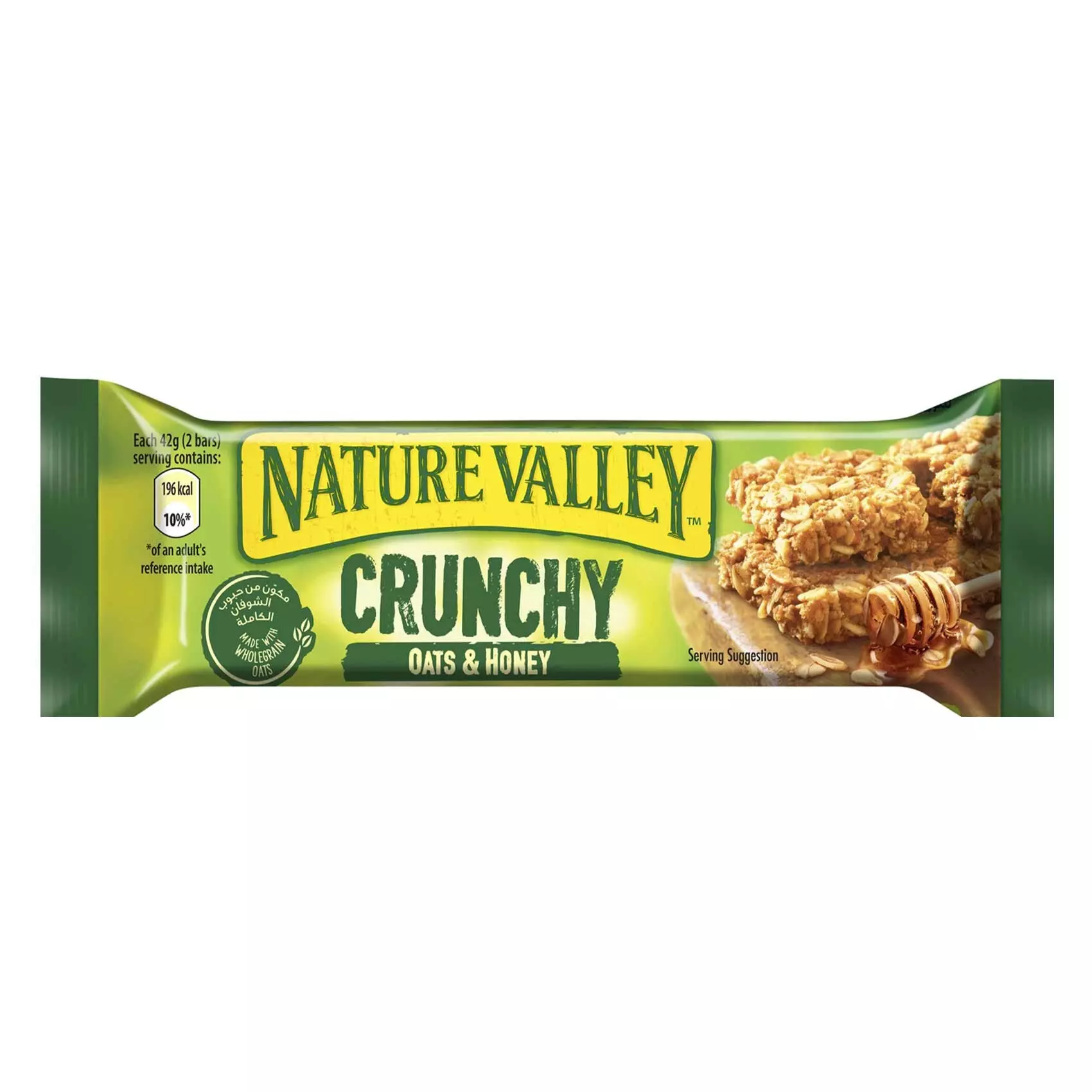 NATURE VALLEY CRUNCHY OATS & HONEY 42G