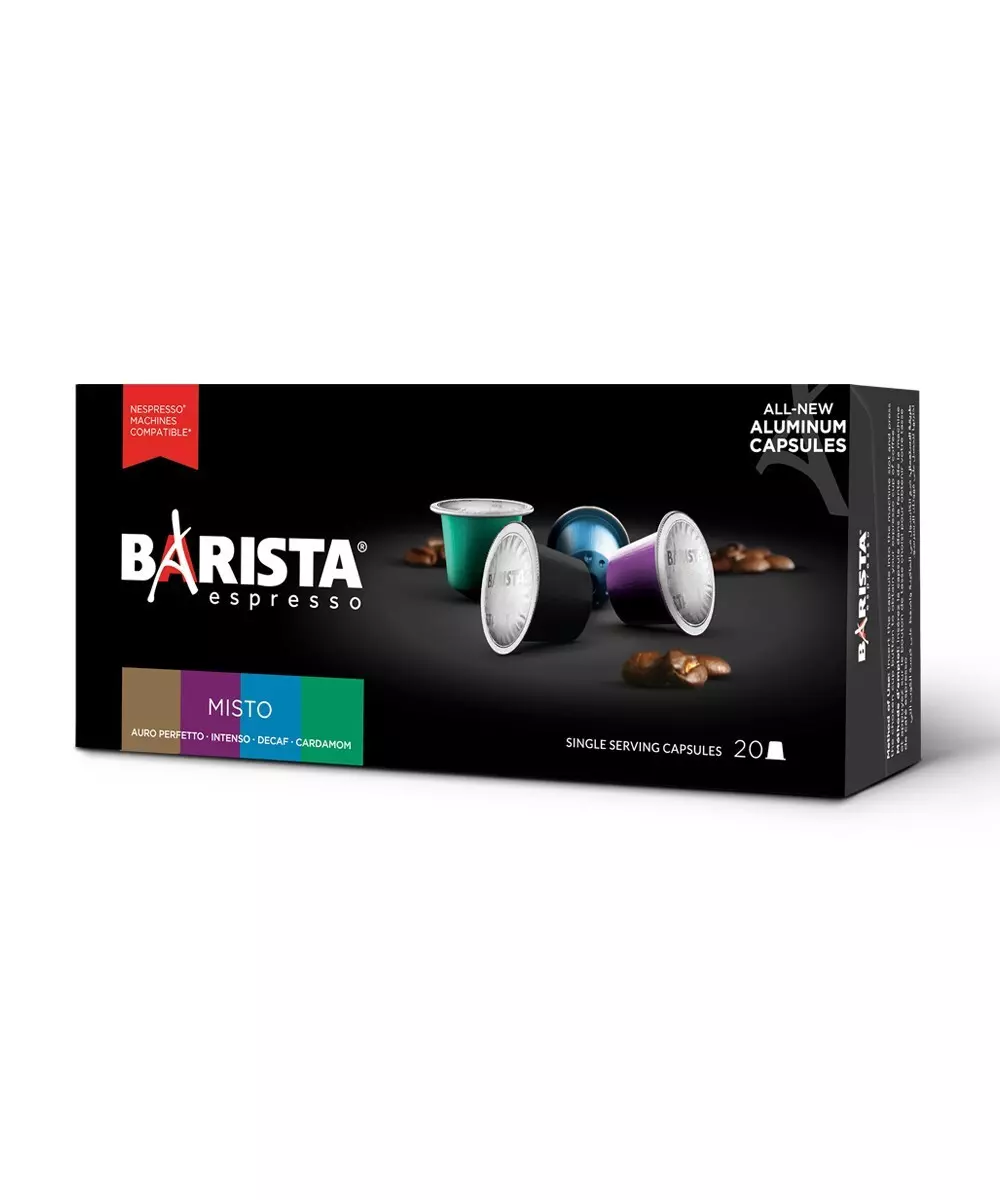 BARISTA ESPRESSO MISTO *20