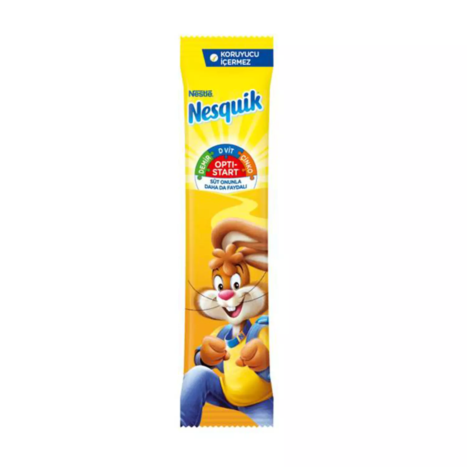 NESQUIK HOT CHOCOLATE POWDER 14G