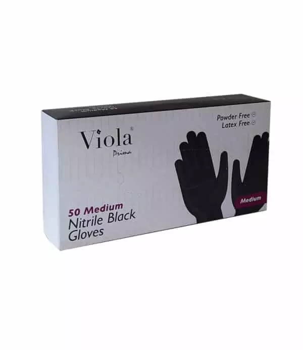 VIOLA NITIRLE BLACK MEDIUM *50