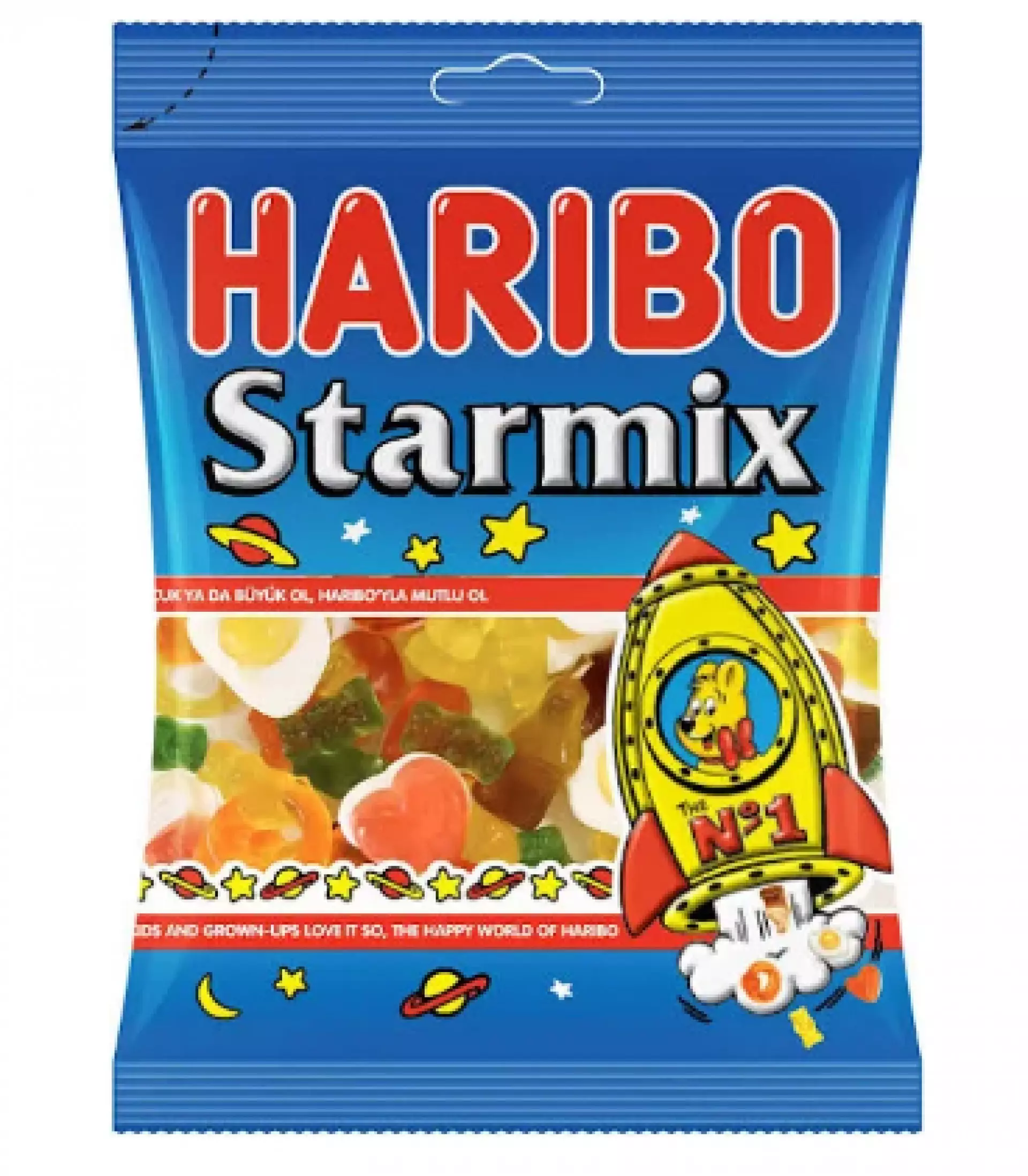 HARIBO STARMIX 80G 