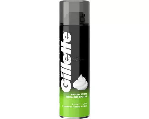 GILLETE SHAVING FOAM GREEN 200 ML
