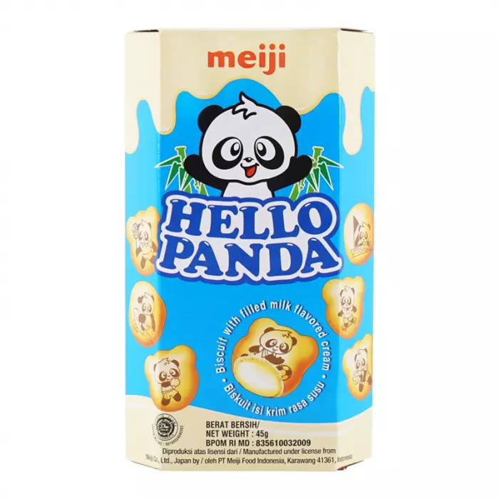 MEIJI HELLO PANDA MILK 42G