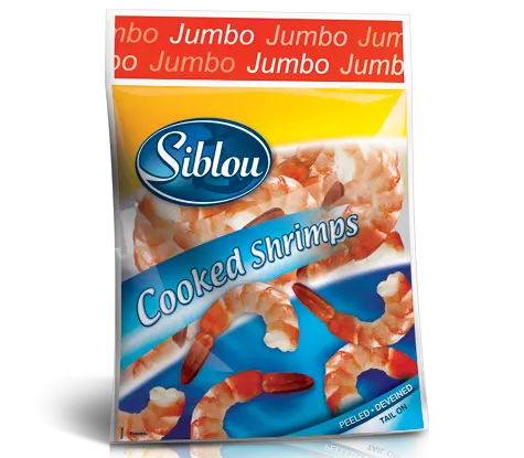 SIBLOU COOKED SHRIMPS JUMBO+ 11/15 400 G