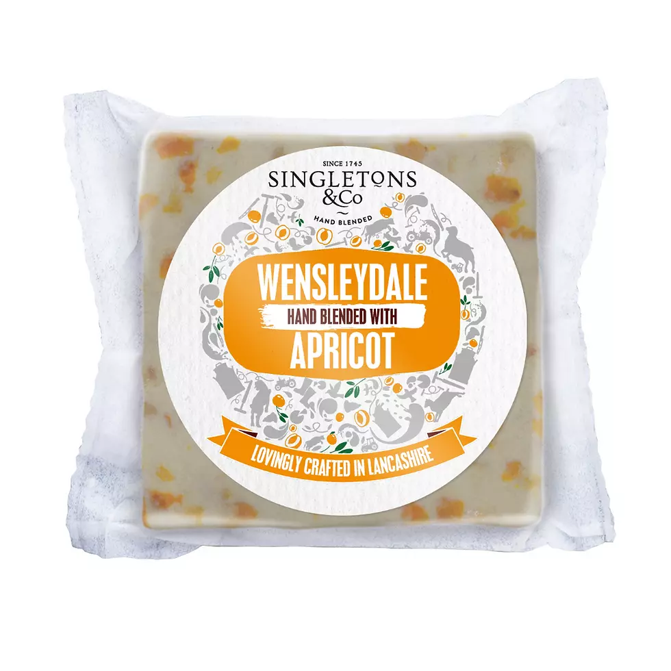 SINGLETONS WENSLEYDALE 200 G