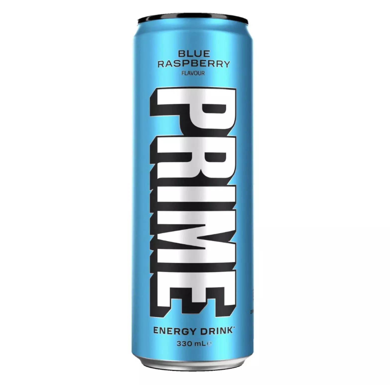 PRIME ENERGY DRINK BLUE RASPBERRY 330ML 