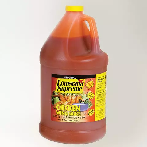 LOUSIANA SUPREME CHICKEN WING SAUCE 3.78 L