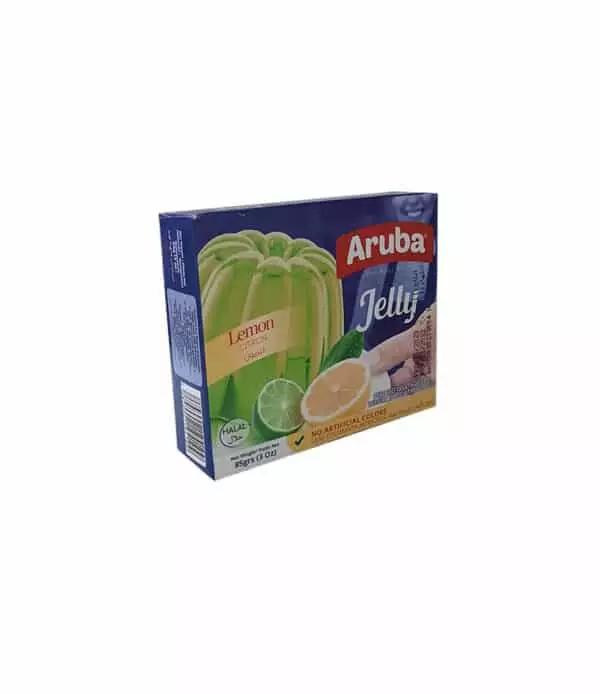 ARUBA JELLY LEMON 85G