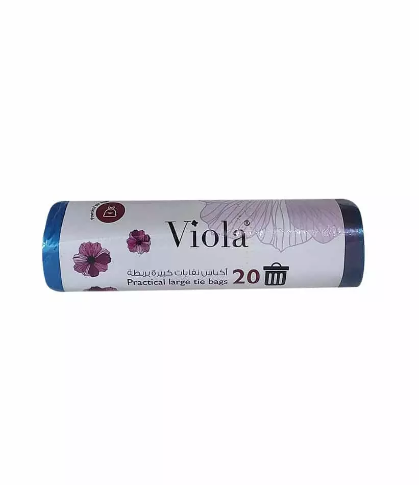 VIOLA GARBAGE TIE BAGS LARGE *20