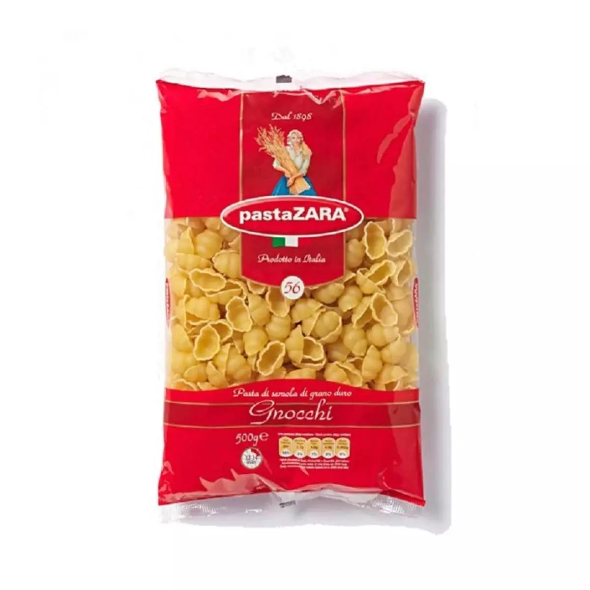 PASTA ZARA GNOCCHI #56 500G
