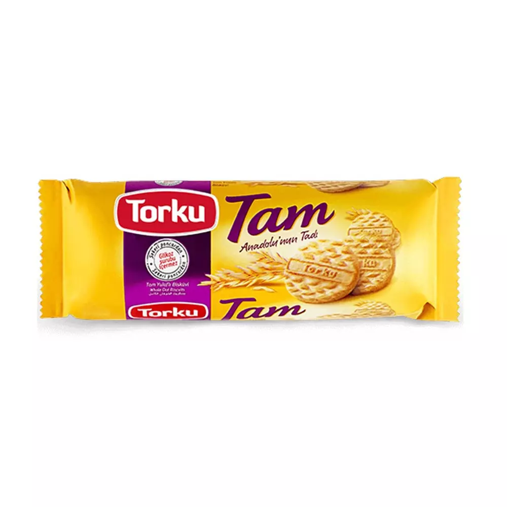 TORKU TAM WHOLE OAT BISCUIT 125 G