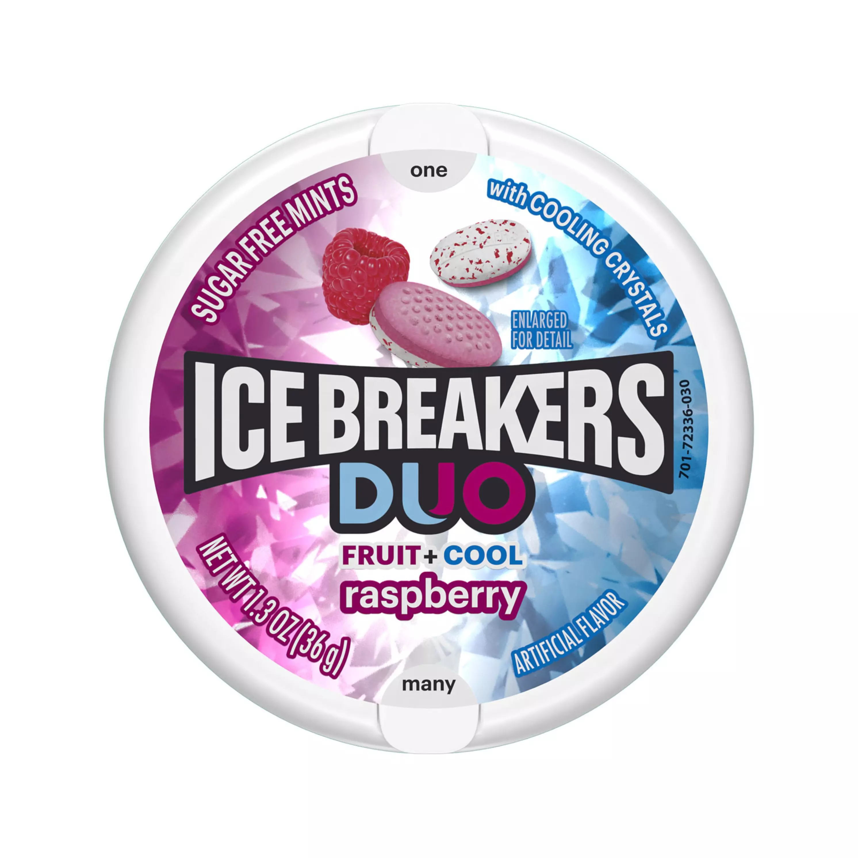 ICE BREAKERS DUO FRUIT & COOL 42 G