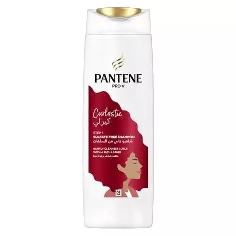 PANTENE CURLASTIC SULFATE FREE SHAMPOO 400 ML