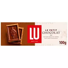LU LE PETIT CHOCOLATE BISCUITS 100 G