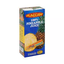 MACCAW PINEAPPLE JUICE 1L