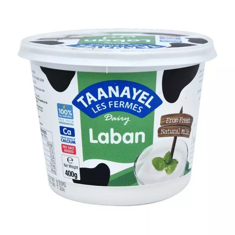 TAANAYEL LABAN 400 G