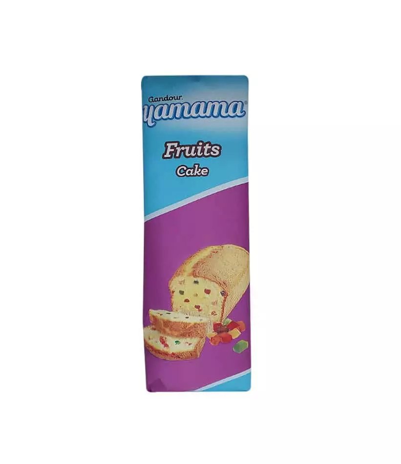 YAMAMA FRUITS CAKE 400 G