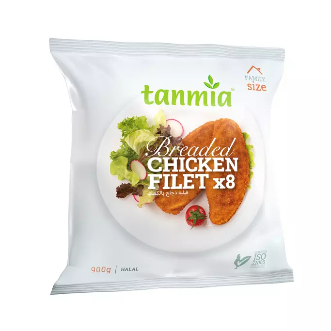 TANMIA CHICKEN FILLET PANE 900 G