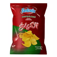 FANTASIA KING KETCHUP CHIPS 160 G