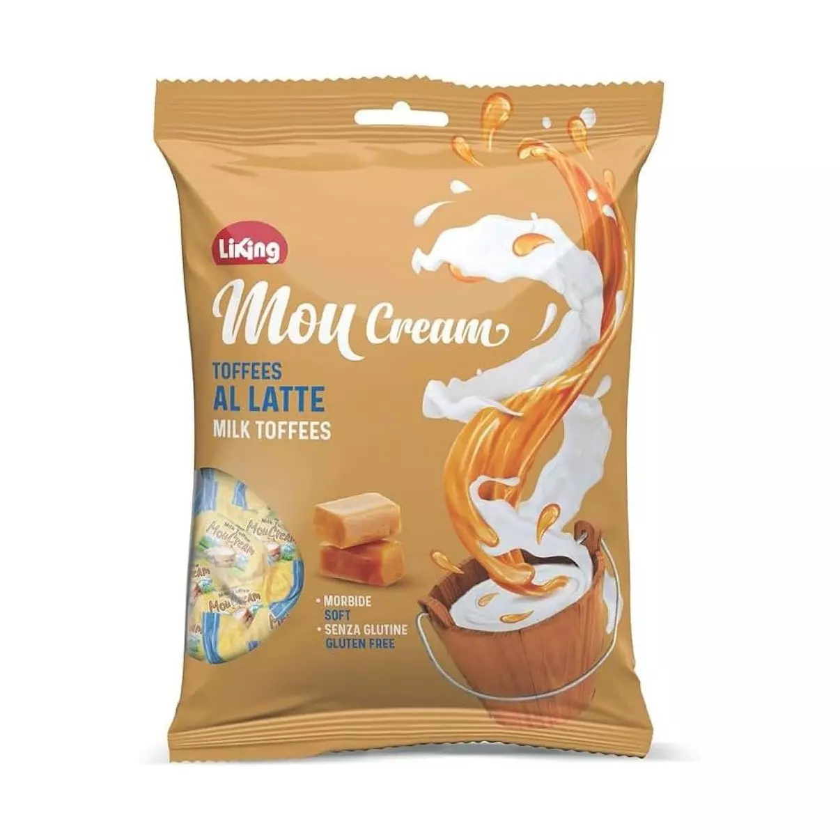 LIKING SOFT MILK TOFFEE 150G