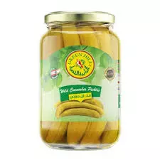 GREEN HILL PICKLED CUCUMBERS 1000G
