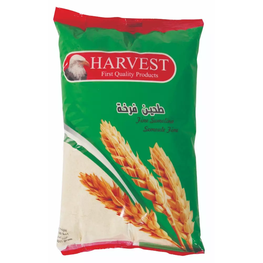 HARVEST FINE SEMOLINA 1 KG فرخة للحلويات