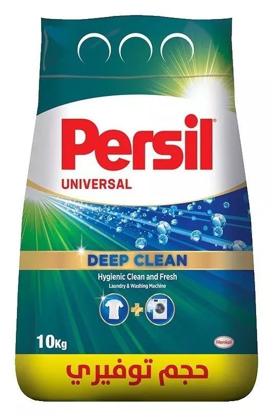 PERSIL DEEP CLEAN WASHING POWDER UNIVERSAL 10 KG 