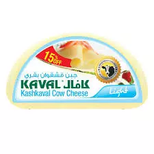 KAVAL KASHKAVAL COW CHEESE LIGHT 300 G