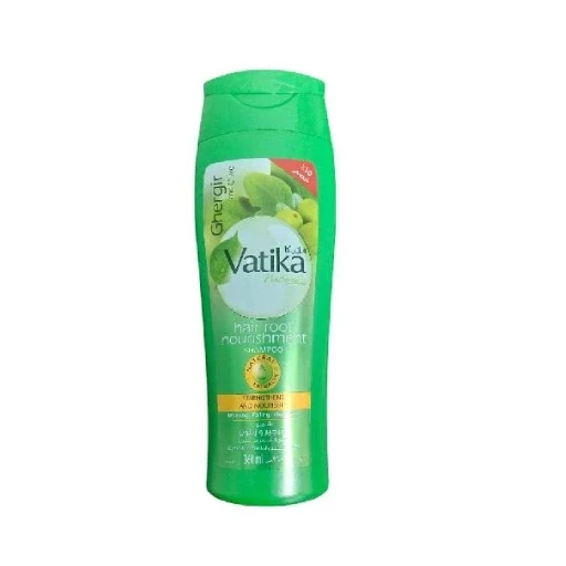 VATIKA SHAMPOO GHERGIR&OLIVE 360 ML