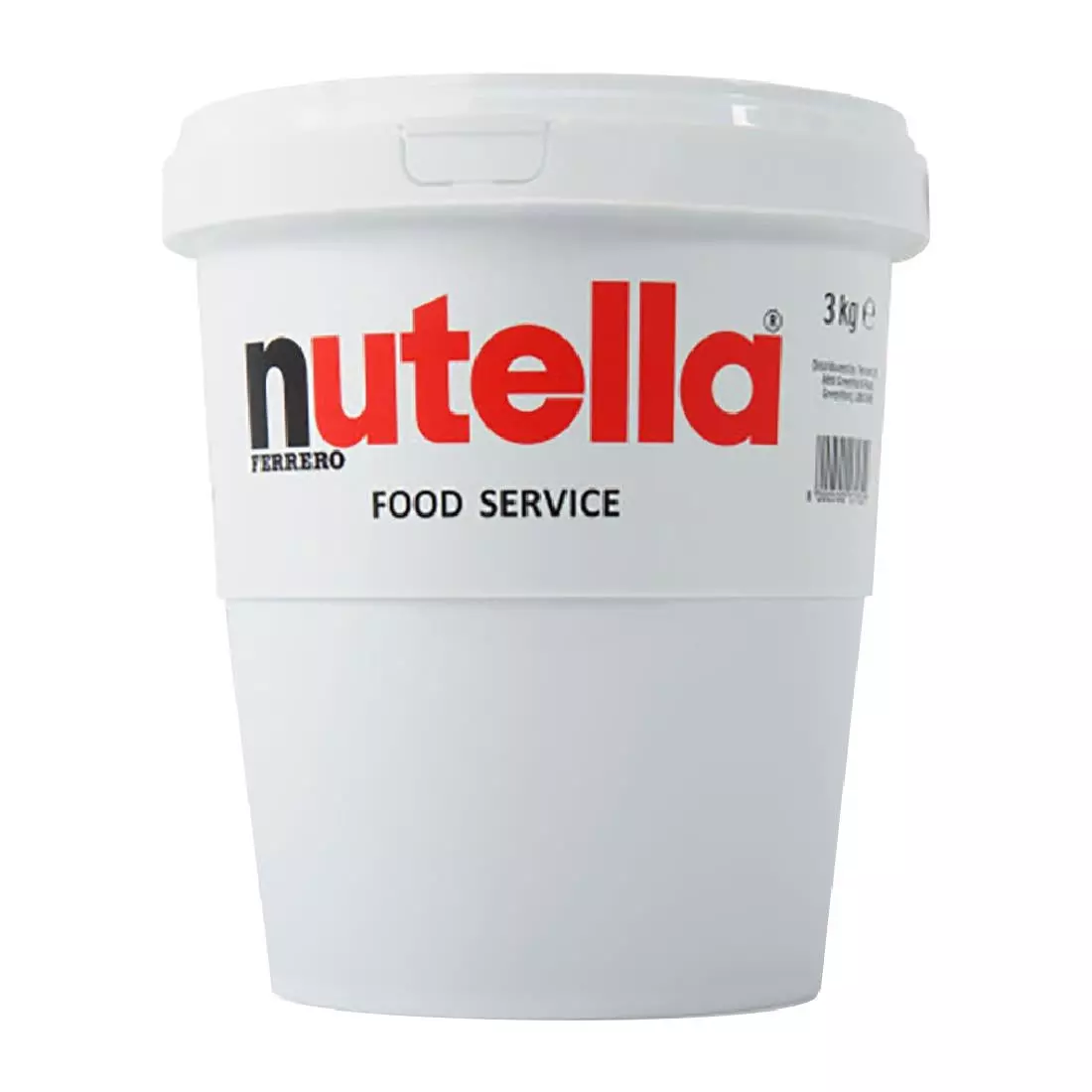 NUTELLA CHOCOLATE 3KG