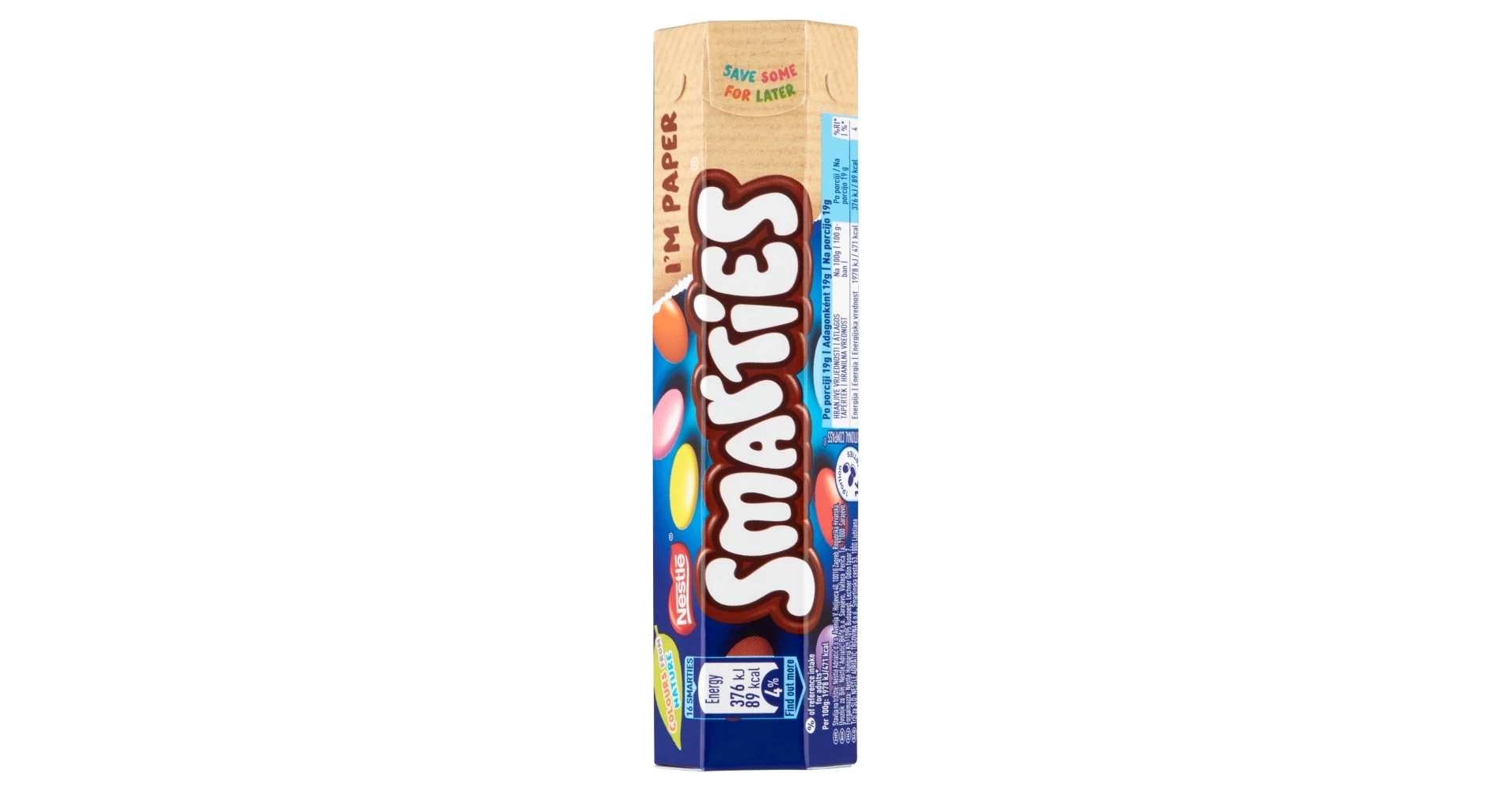 NESTLE SMARTIES 38 G