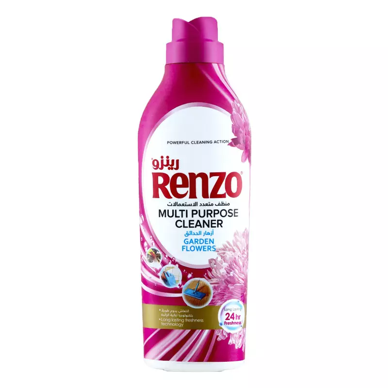 RENZO MULTI PURPOSE CLEANER GARDEN FLOWERS 800 ML