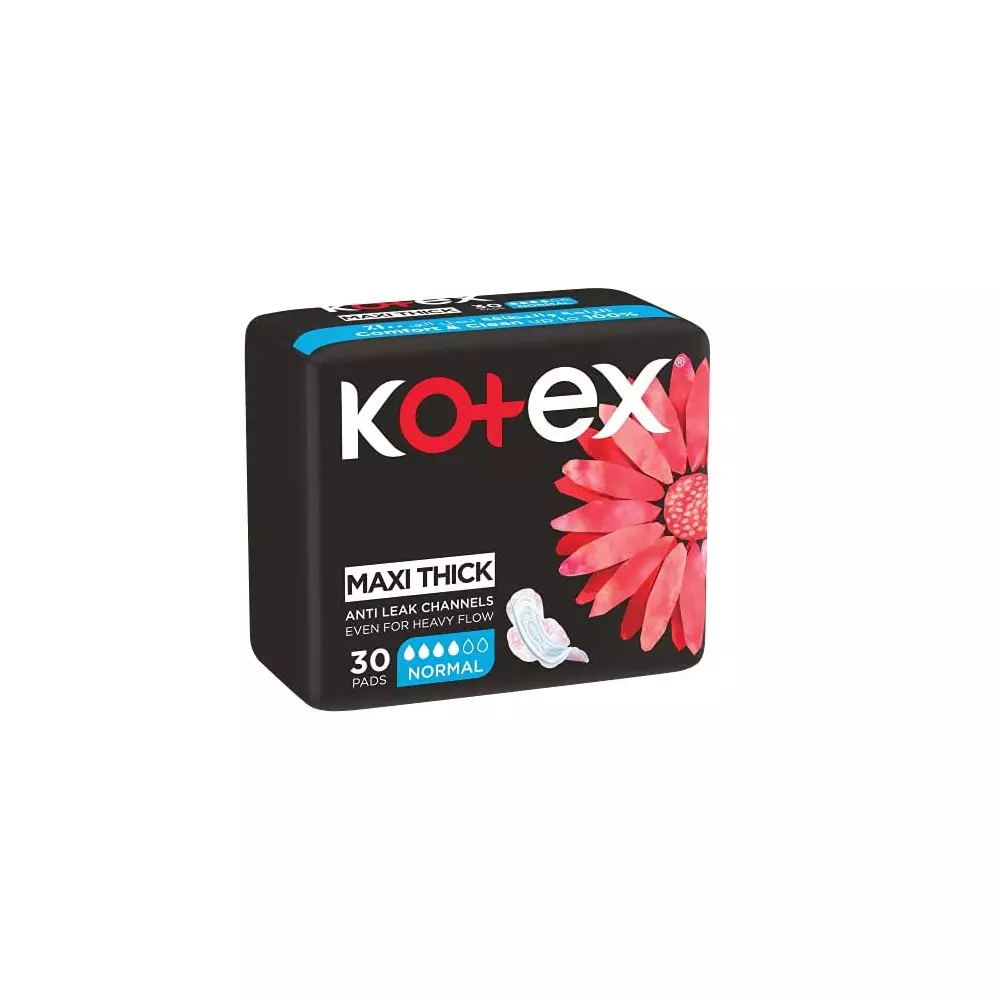 KOTEX MAXI PROTECT NORMAL*30