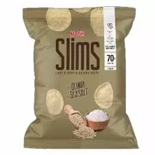 MASTER SLIMS QUINOA SEA SALT 20 G