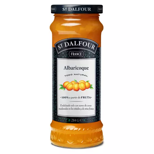 ST DALFOUR APPRICOT JAM 284 G