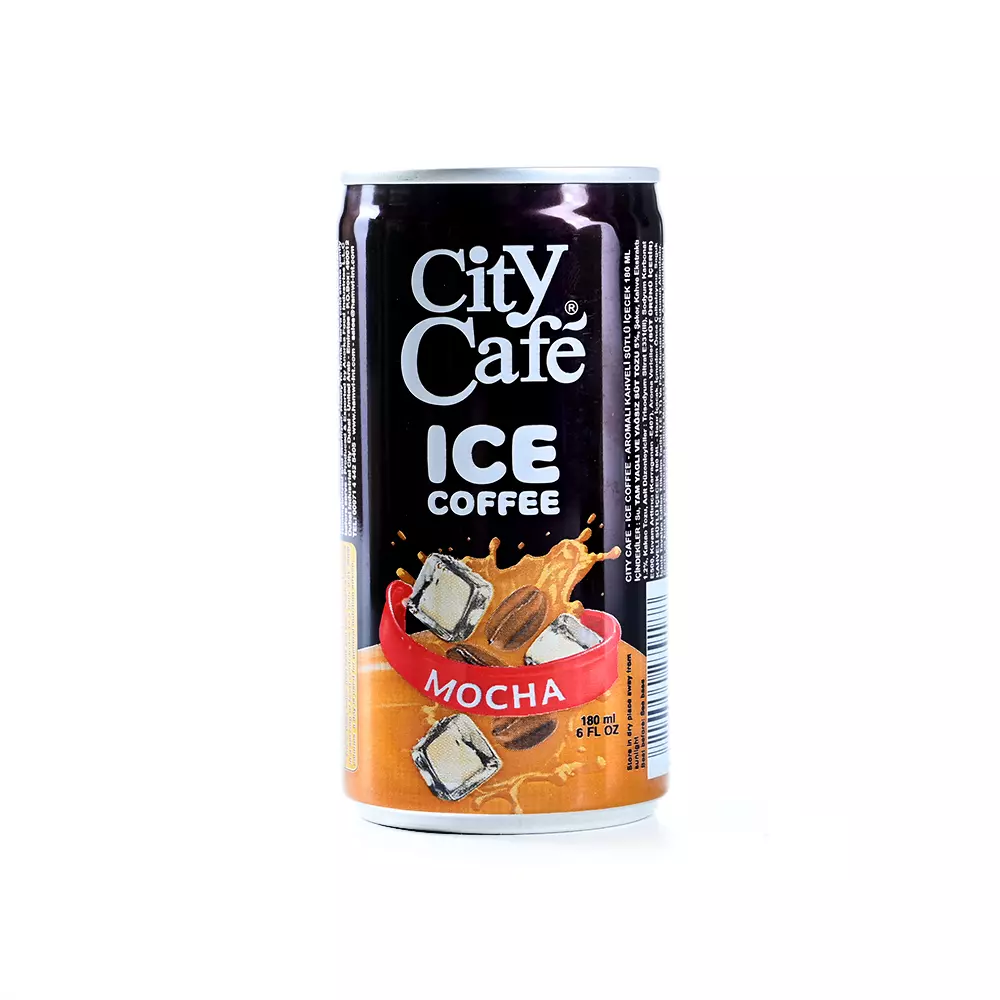 CITY CAFE ICE COFFEE-MOCHA 180ML