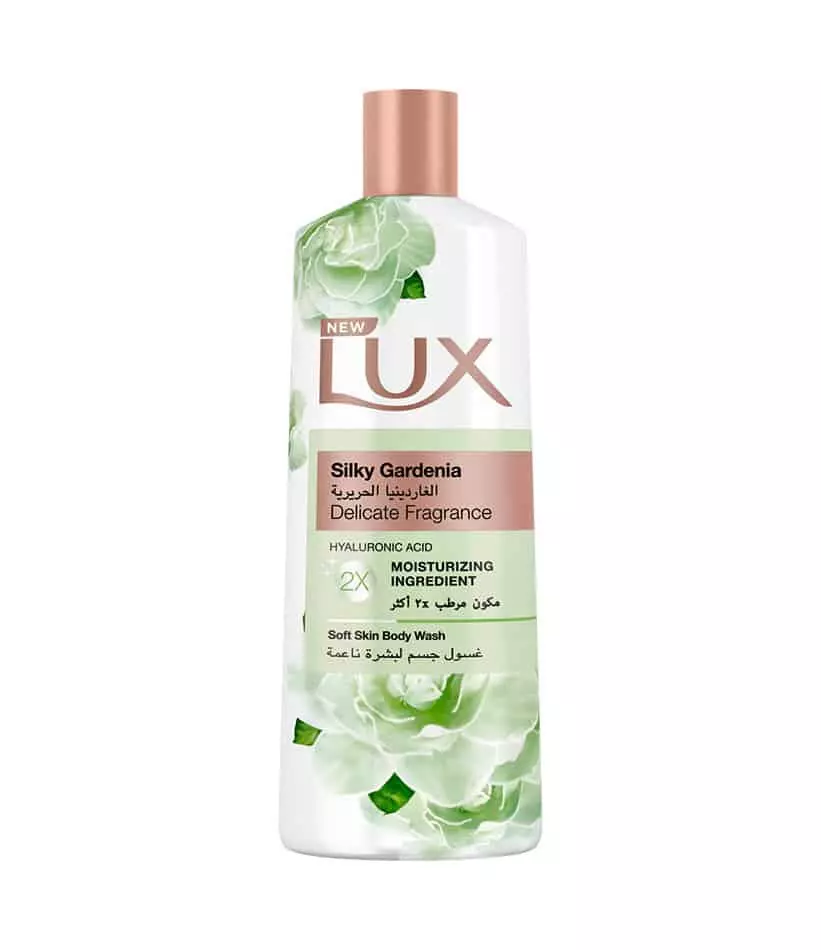 LUX SHOWER GEL SILKY GARDENIA 500ML 