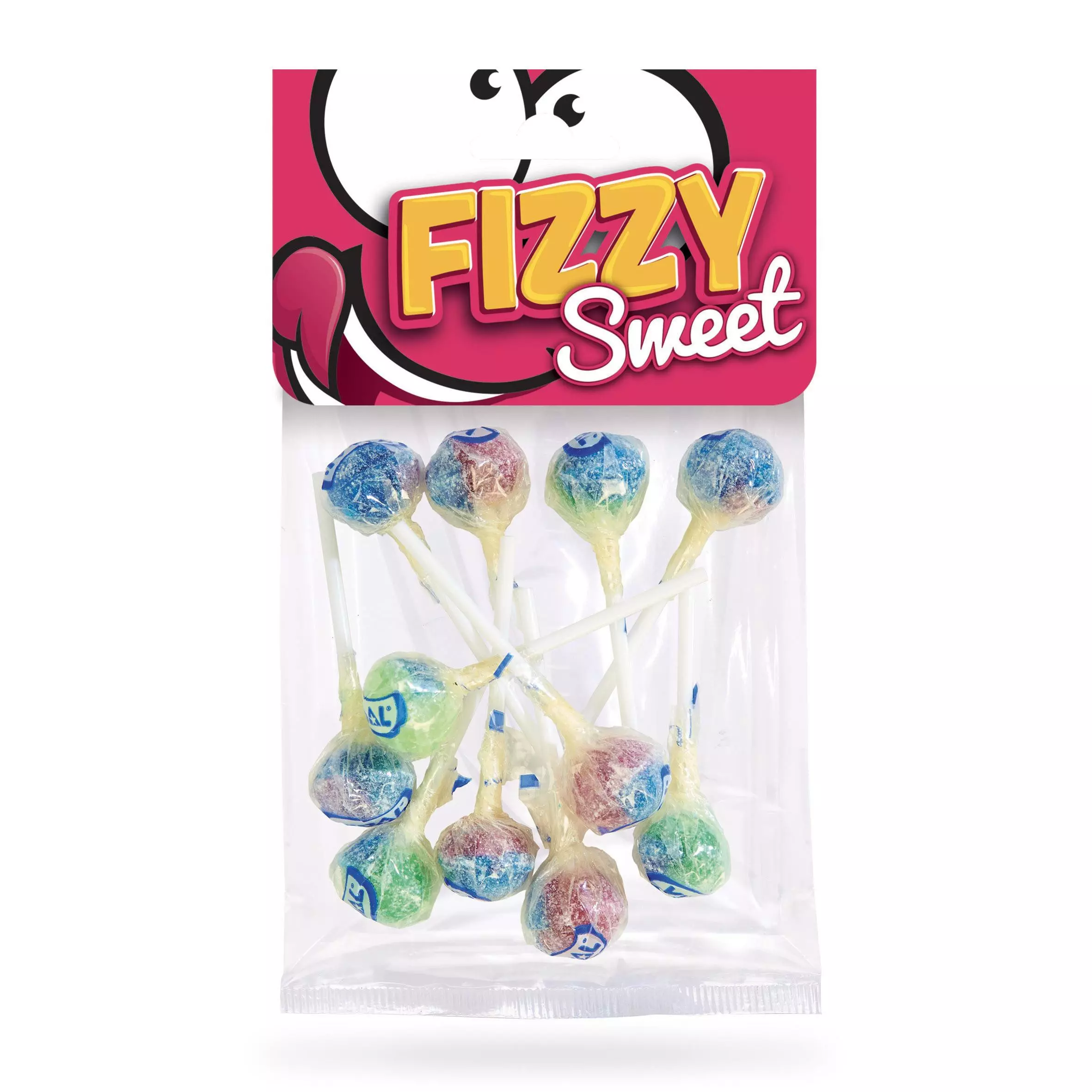 FIZZY SWEET SUCETTES TACHE LANGUE 80 G