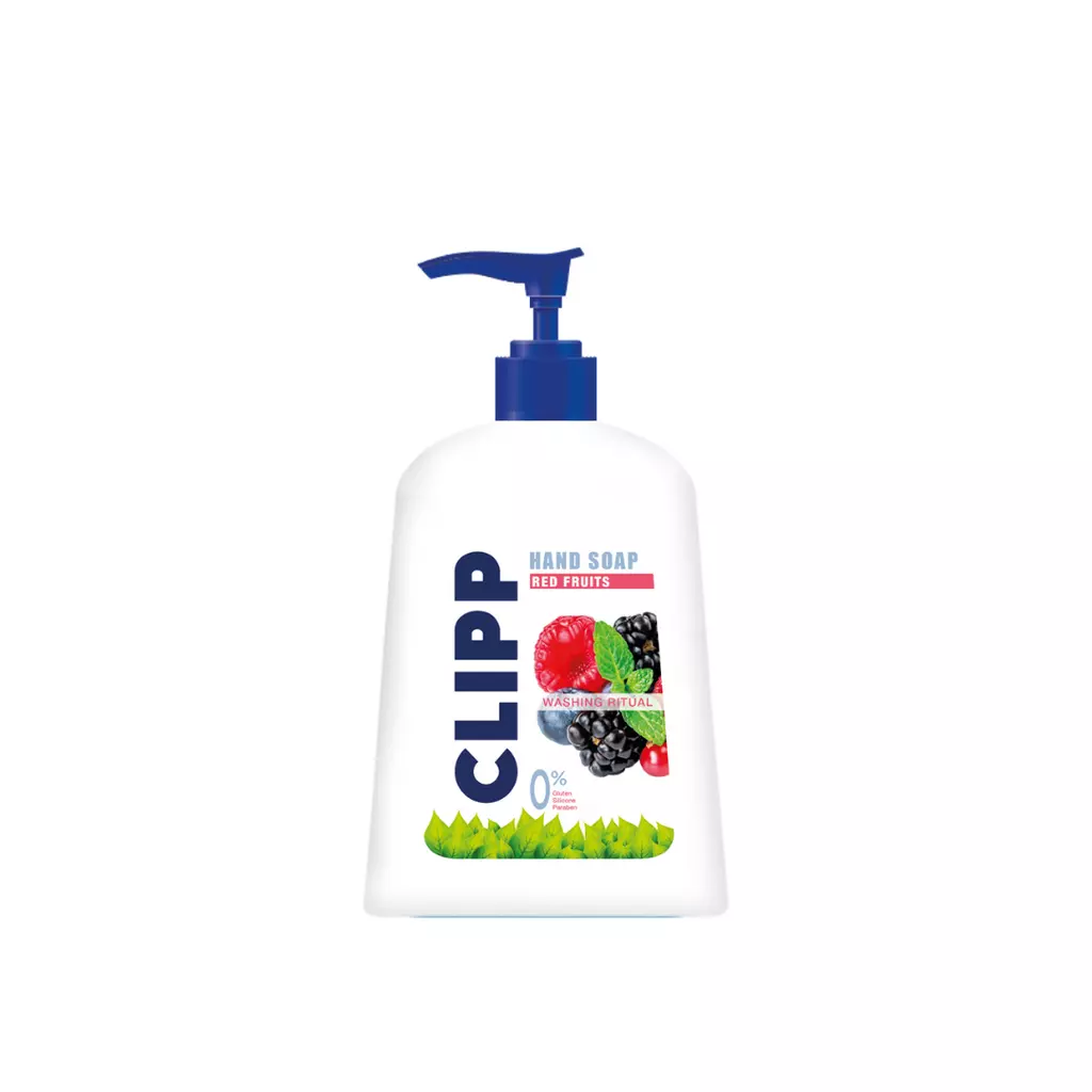 CLIPP HAND SOAP RED FRUITS 500 ML