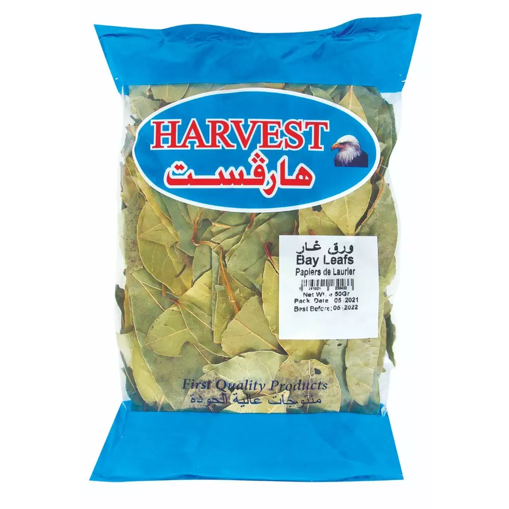 HARVEST BAY LEAF 50 G ورق غار 