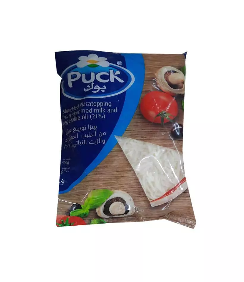 PUCK SHREDDED PIZZATOP 900 G